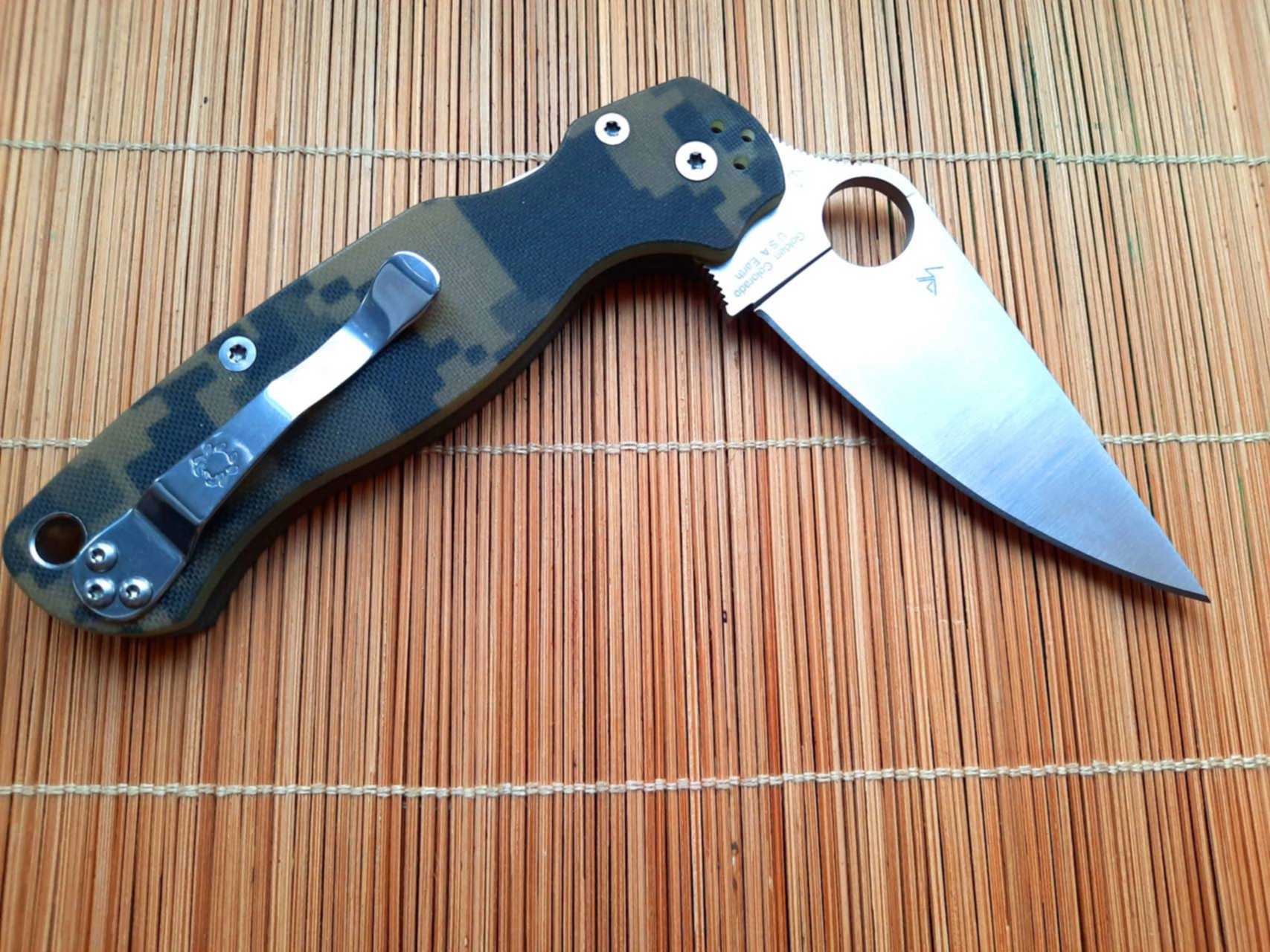 Spyderco Paramilitary 2 Купить