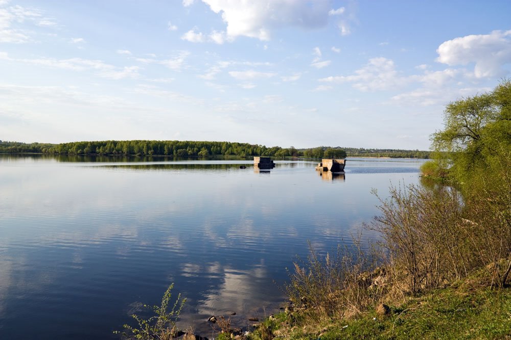 Озеро в советске