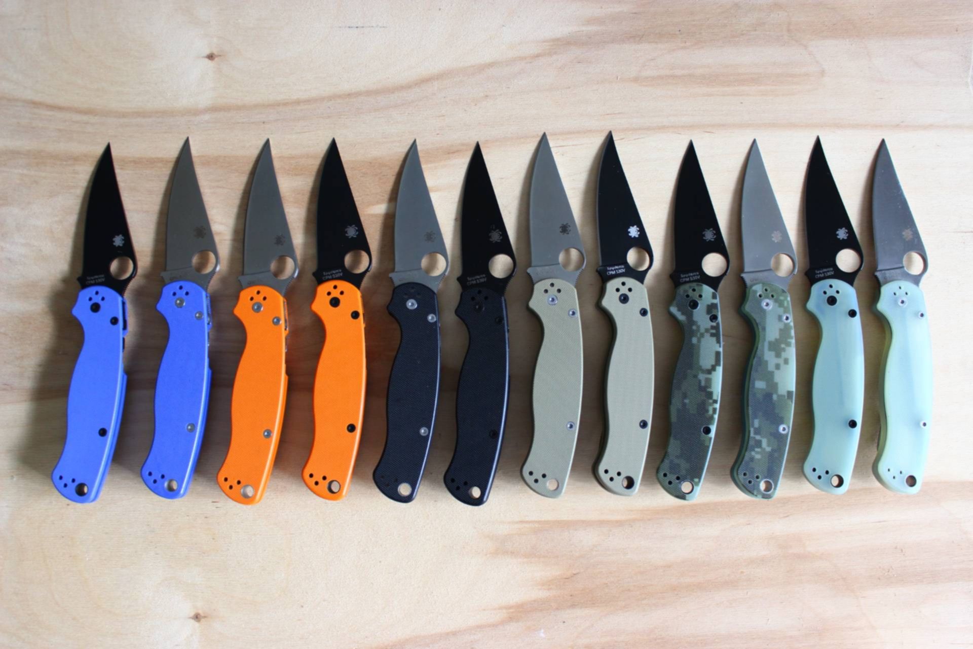 Spyderco Paramilitary 2 Купить