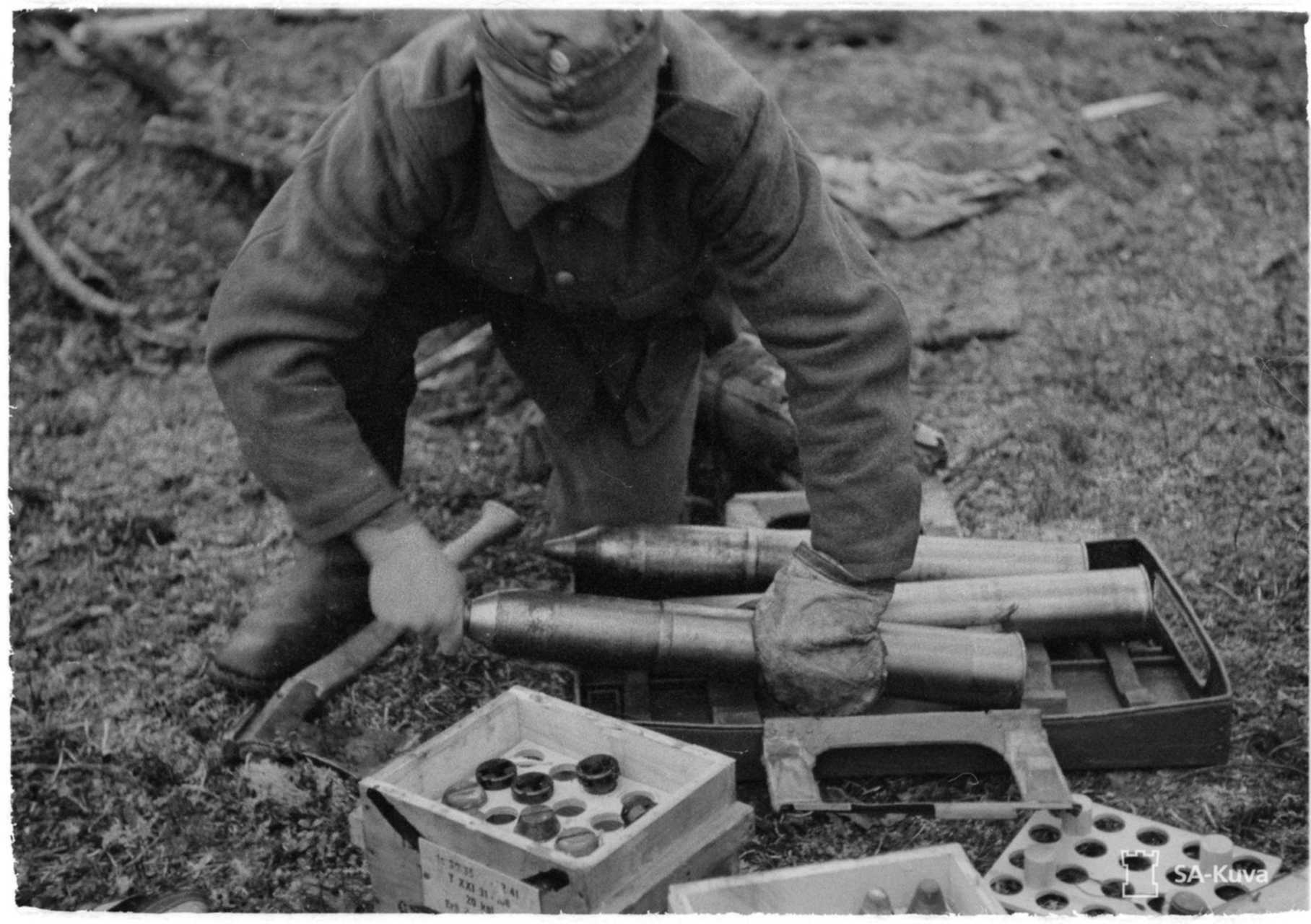 немецкие снаряды второй мировой войны фото