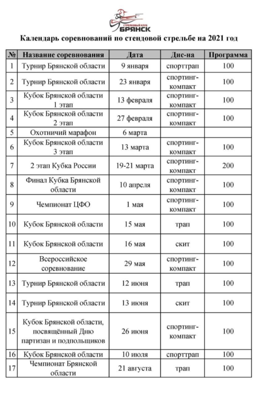 Теннис турниры 2023 года расписание. Расписание соревнований. Календарь соревнований по стендовой стрельбе на 2021 год. Календарь соревнований 2021. График соревнований по стендовой стрельбе на 2021 год.