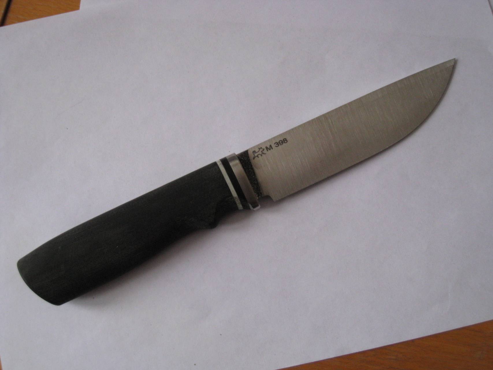 Ножи из стали м398