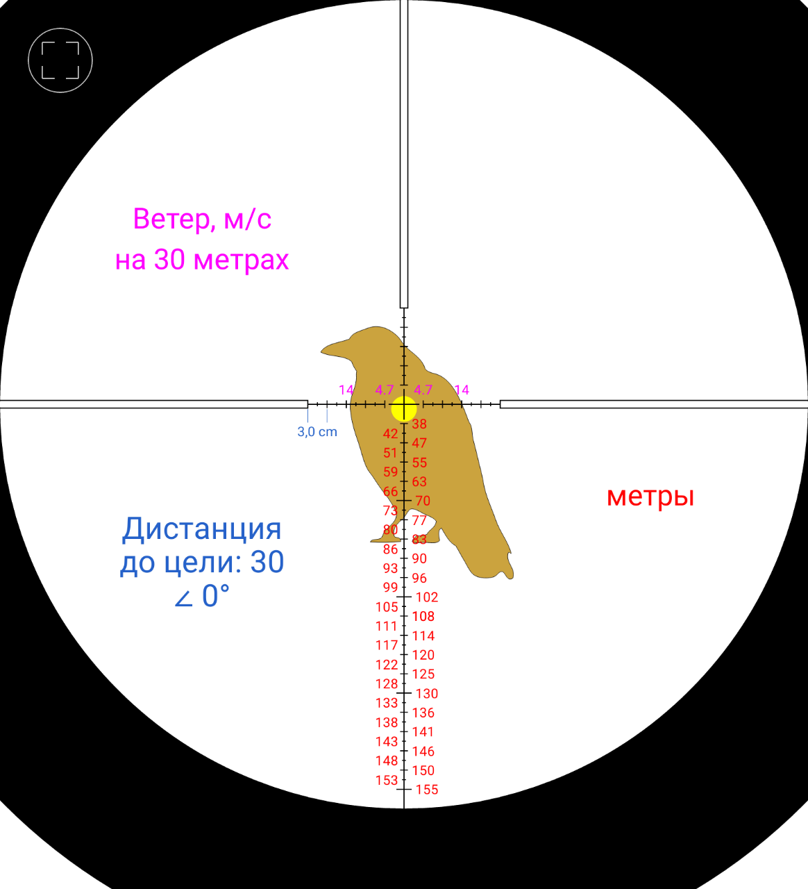 Увеличение оптического прицела. Прицельная сетка MPR-4. Кратность прицела для стрельбы. Кратность оптического прицела. Кратность прицела и дистанция.