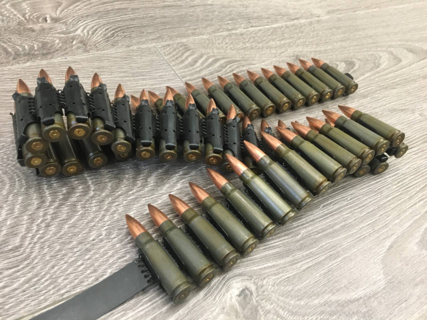 Пулемётная лента 7.62х54