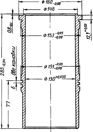 Чертеж гильзы. Гильза блока цилиндров КАМАЗ 740 чертеж. Чертеж втулки цилиндра д50м.01.002. Гильза ЗИЛ 130 схема. Гильза цилиндра КАМАЗ 740 чертеж.