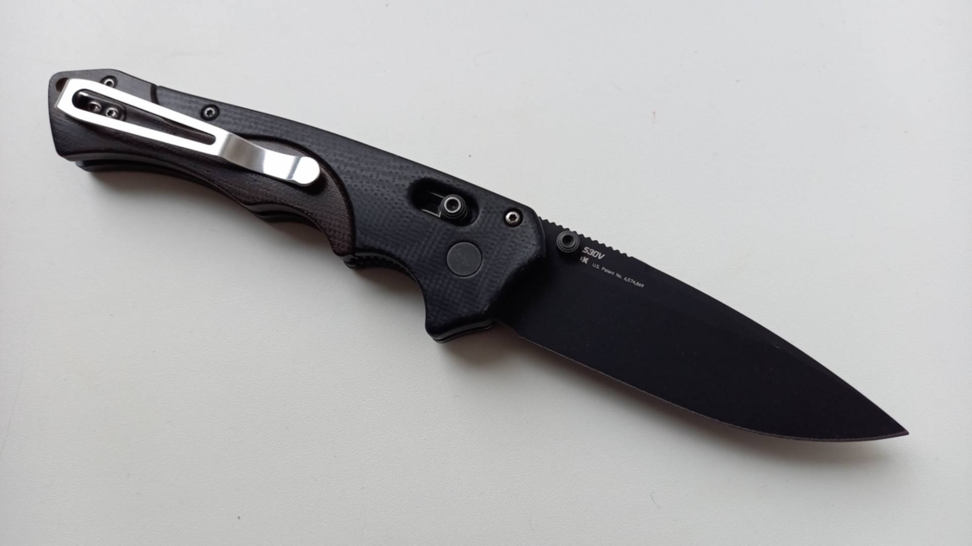 Cold steel counter point