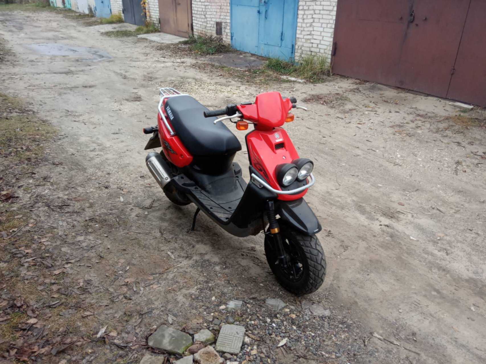 Yamaha BWS 50 багажник