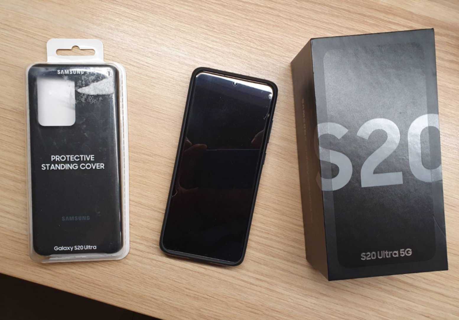 Samsung Galaxy s20 Ultra 128gb черный