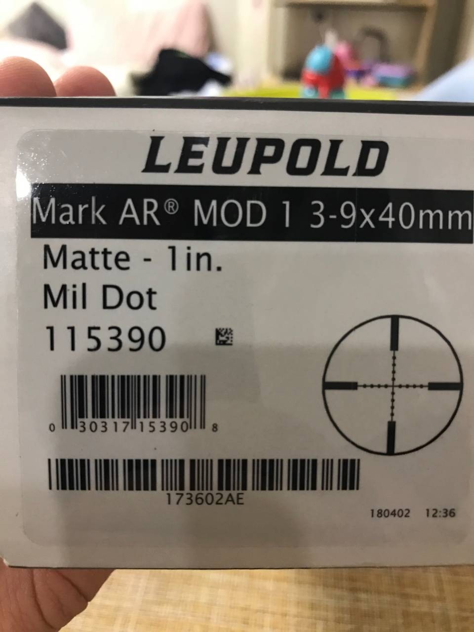 Mark ar