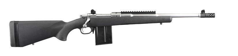 Неспешно куплю Ruger Scout 6829 .308 Win или Springfield M1A.