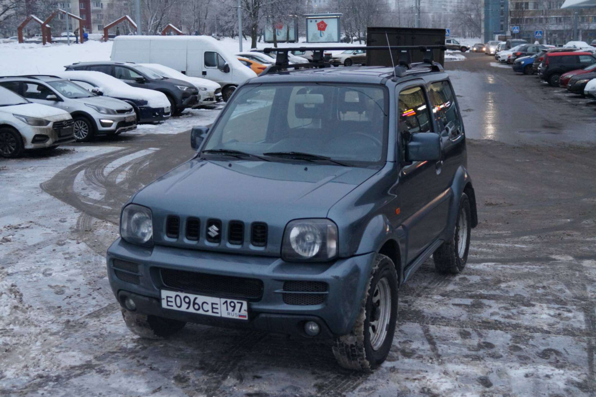 Сузуки джимни 2007 год. Suzuki Jimny 2007.