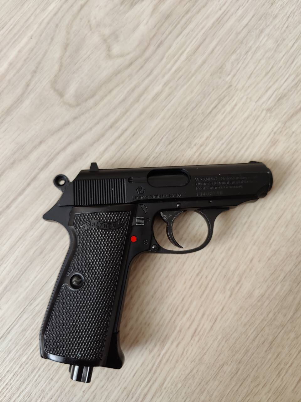 Umarex Walther Ppk S Купить