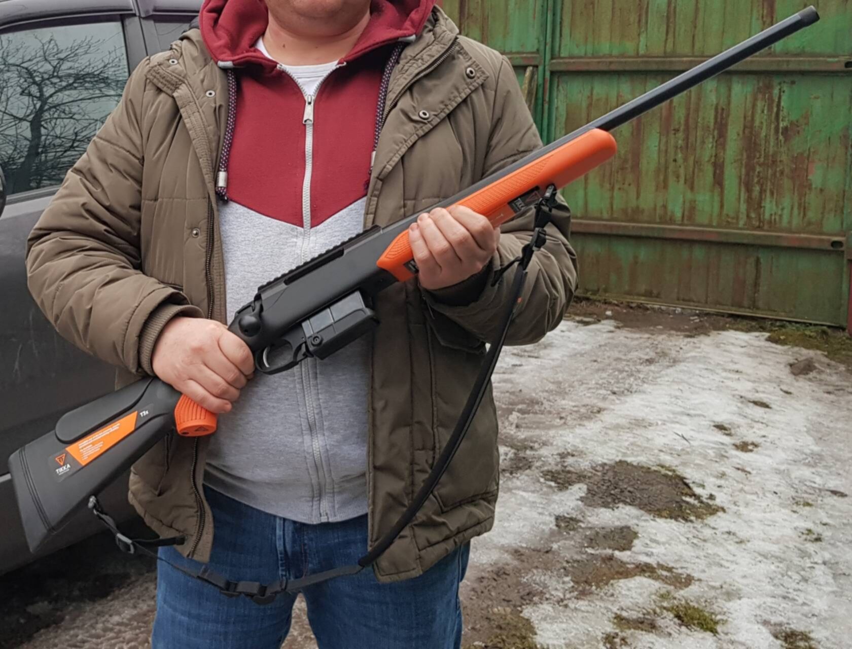 Винтовка глазами владельца