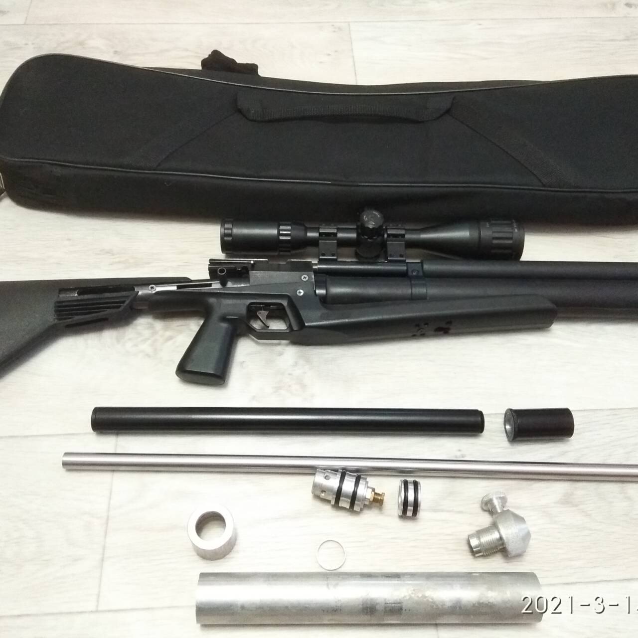 Псп киты. Иж 61 крюгер. Иж 61 pcp. Кит крюгера на иж 60. Иж-60 рср кит от крюгера.