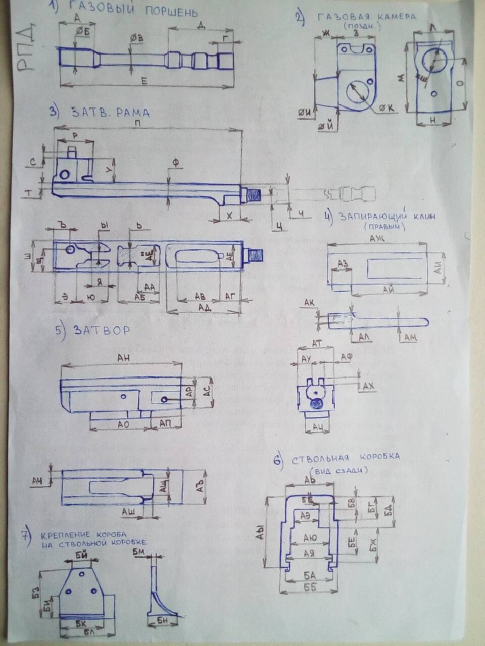 Схема рпд кн