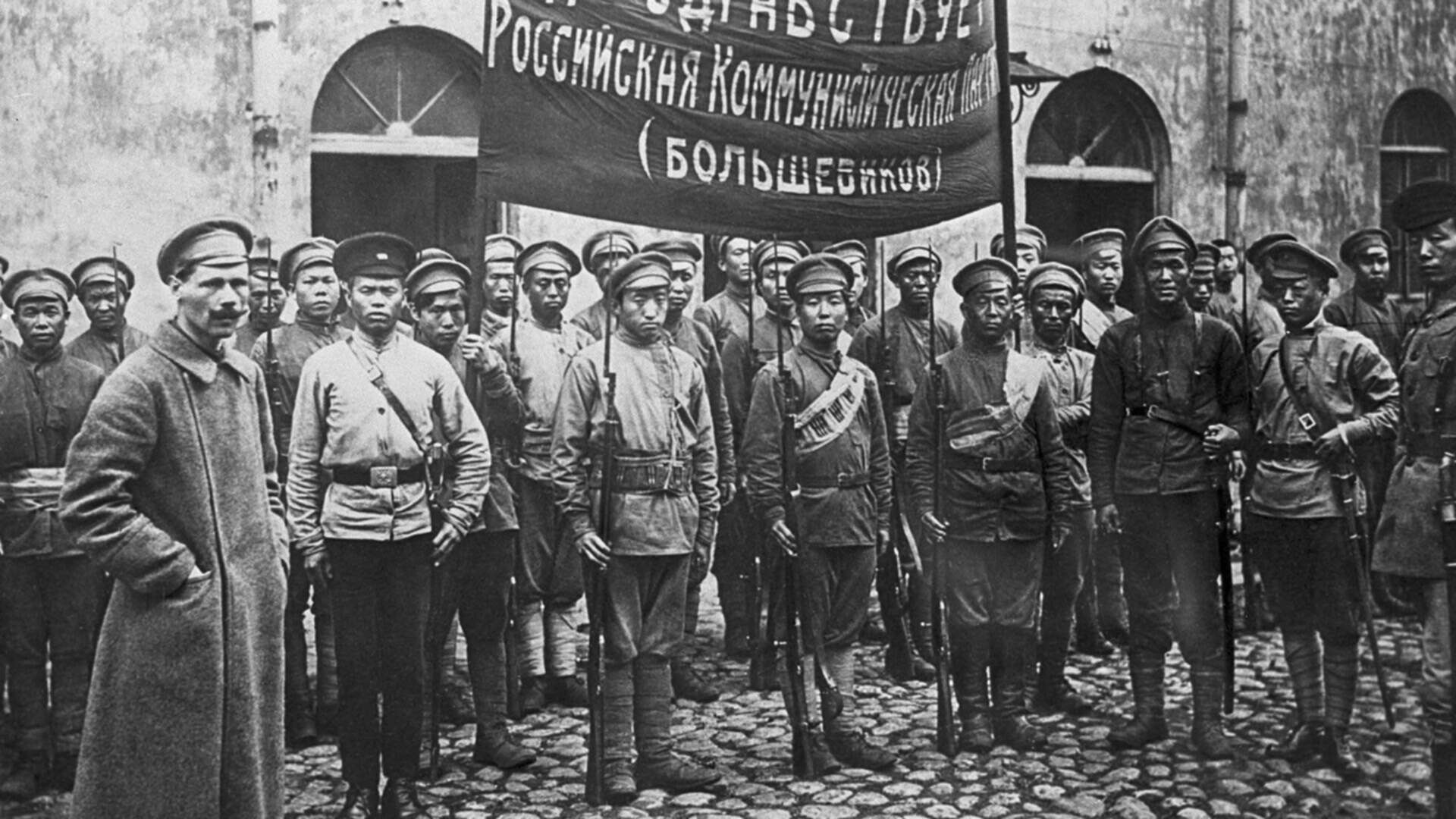 Гражданская война 1917 фото