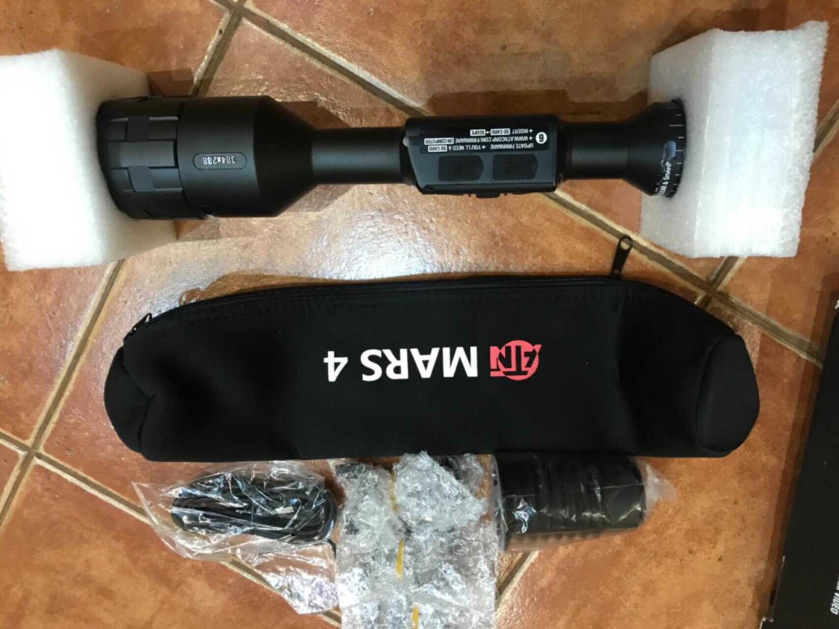 Atn gt 200. 384. 4. тепловизор прицел mars 4. 5 18.