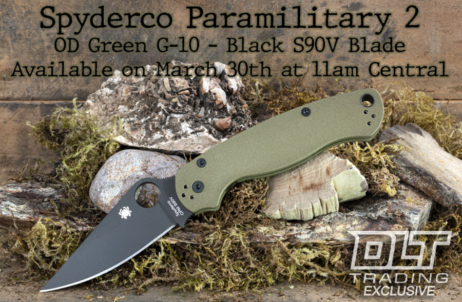 Spyderco Paramilitary 2 Купить