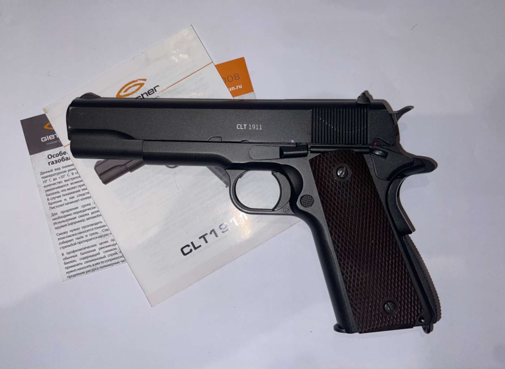 Gletcher Clt 1911 Клапан Купить В Спб