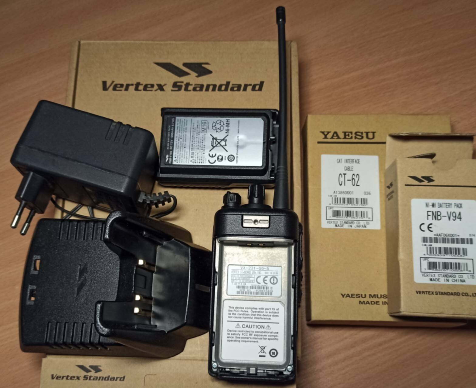 Рация Vertex VX 2100 UHF