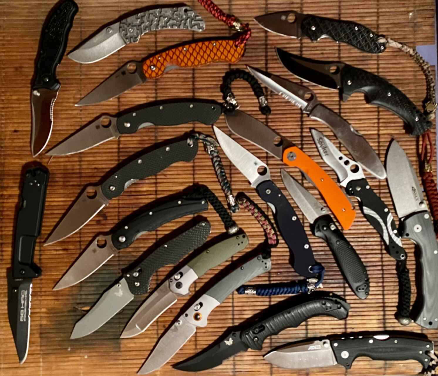 Самая большая коллекция ножей