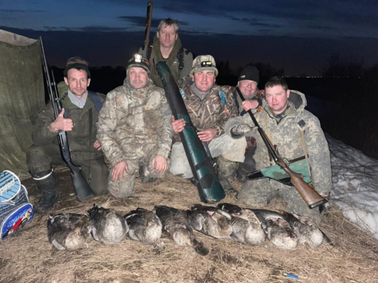 Открытие охоты в нижегородской области 2024 весенней. Охота на гуся осень 2022.