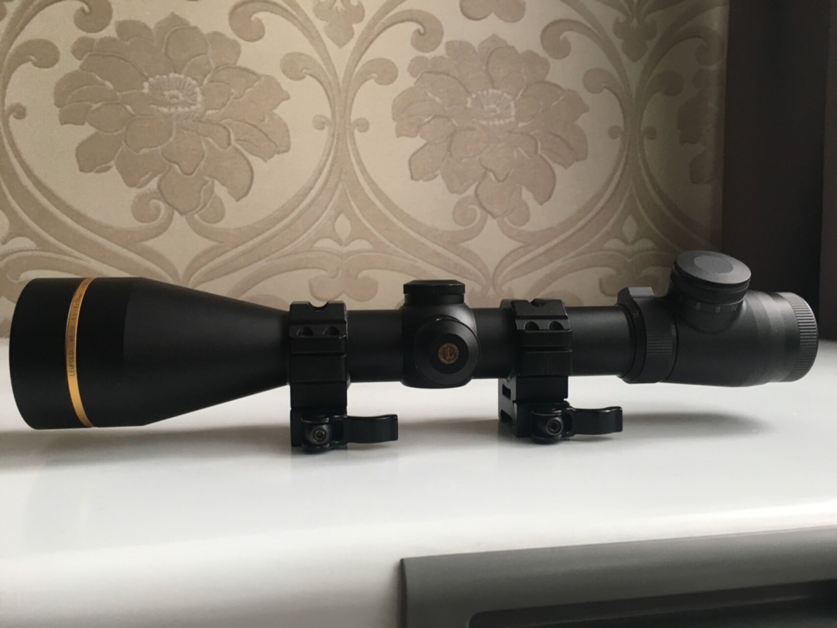 Оптика 50. Leupold vx3 4,5-14*50. Barrett Optical ranging System for Leupold without Rings 13353.