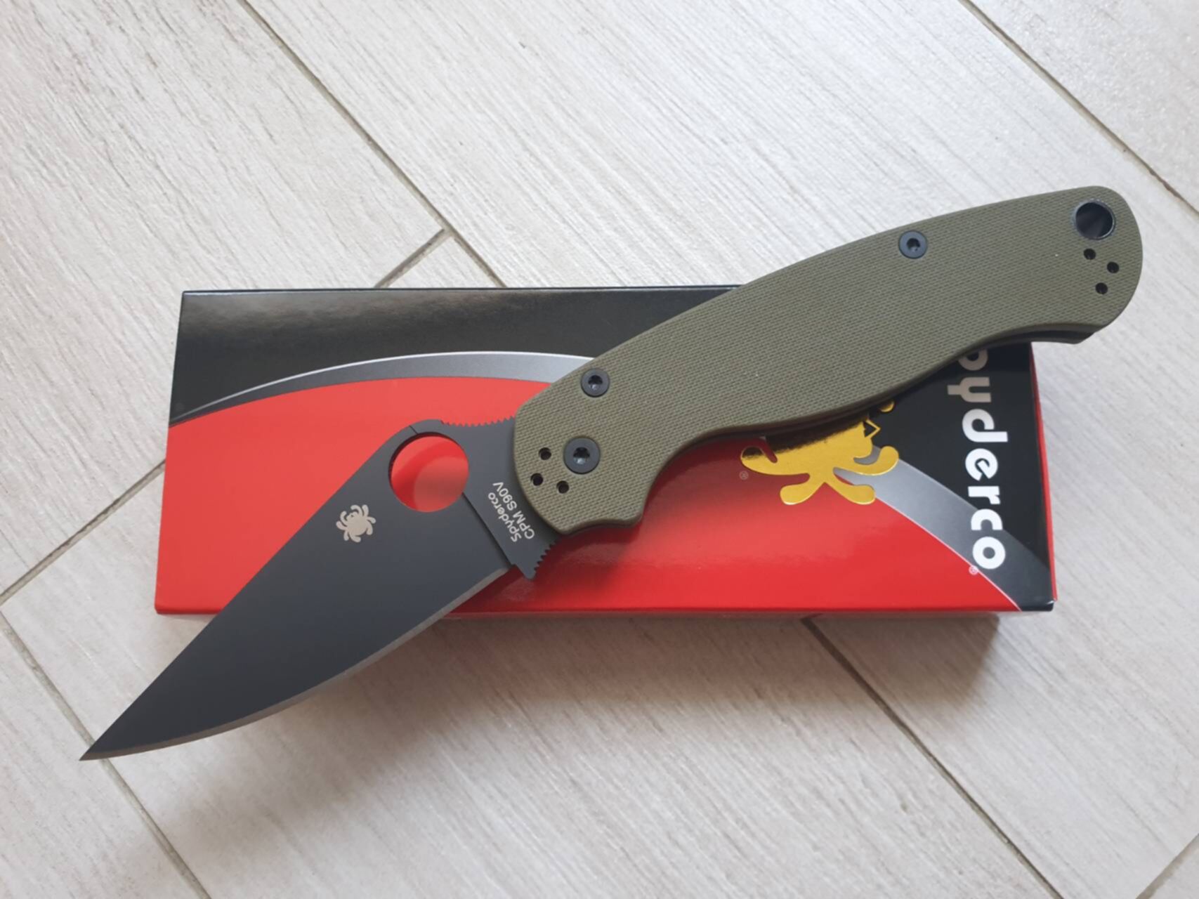 Spyderco Paramilitary 2 Купить