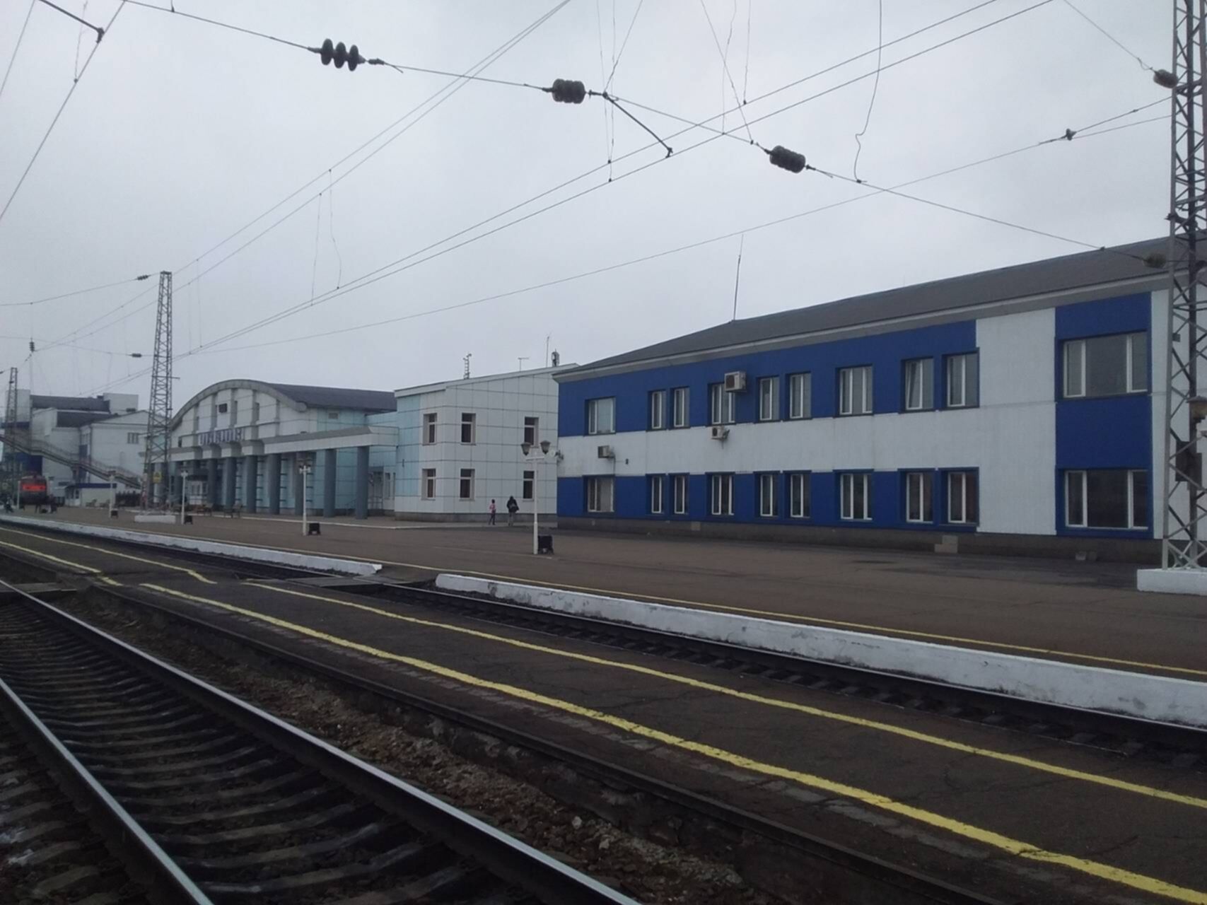 Вокзал нижнеудинск