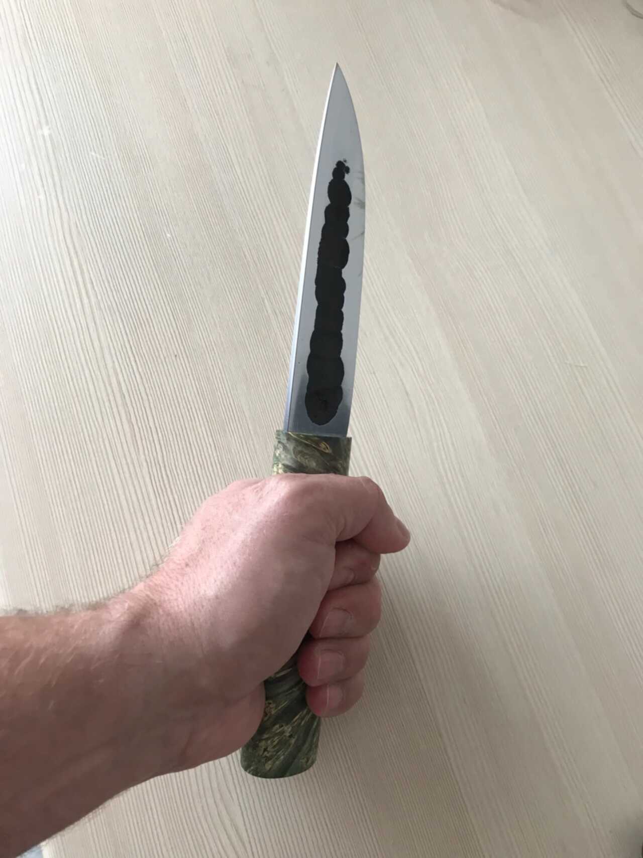 Нож Якутия 20 век.