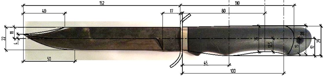 Нр 40 чертеж