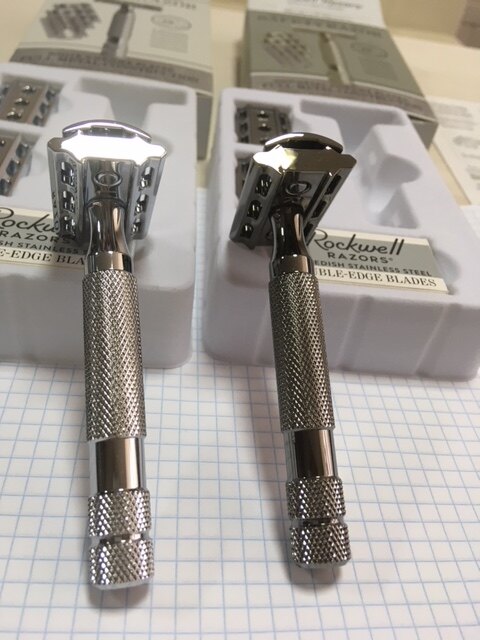 Rockwell razors 6s сша станок для бритья