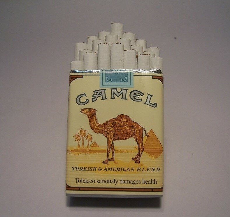 Camel сигареты фото