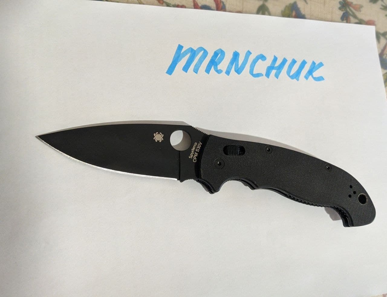 Бенчмейд 553. Сертификат на Benchmade 553.