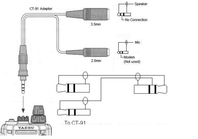 Yaesu vx 6 схема