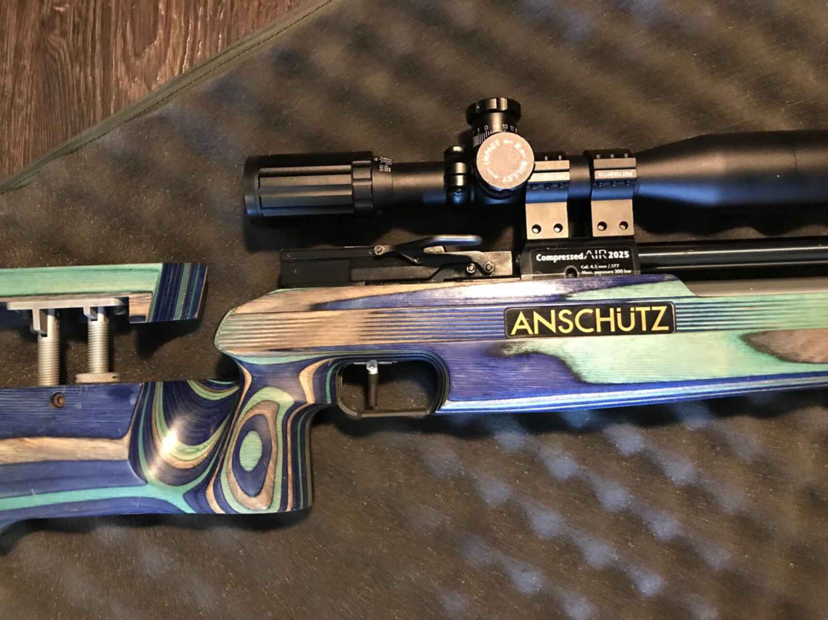 Anschutz 22lr ложа MDT