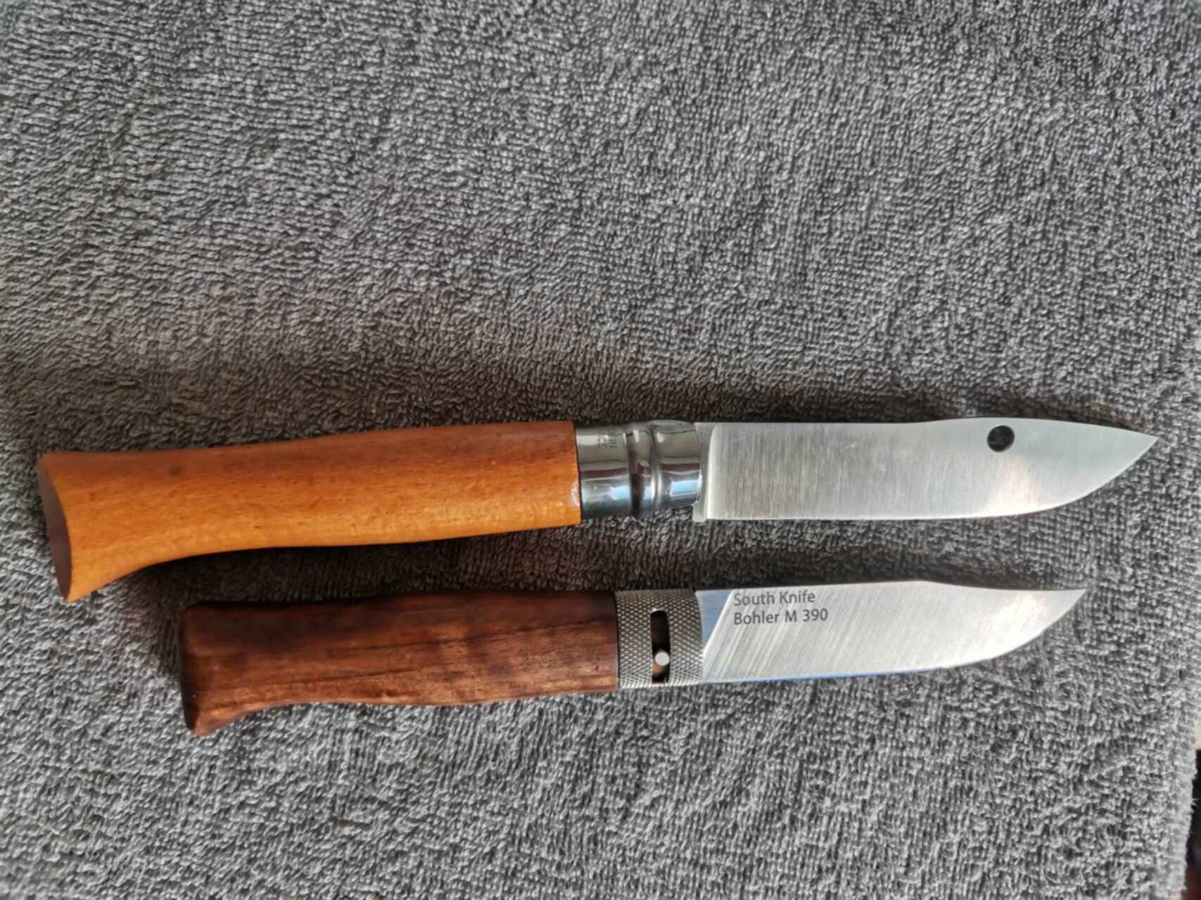 S knife. Складной нож South Knife 100 m390. Нож South Sea.