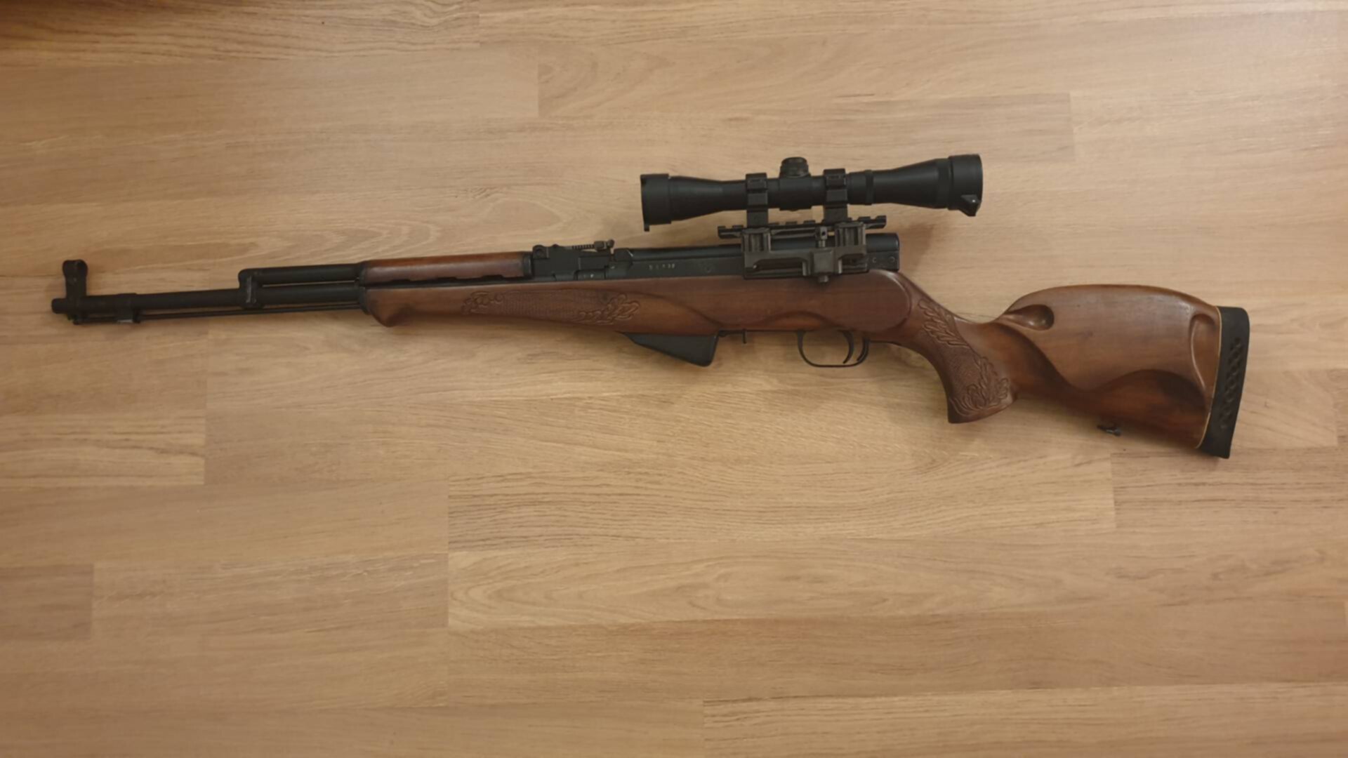 Впо 14. Heym 26b. Продам карабин РО-1 волк. SKS-don.