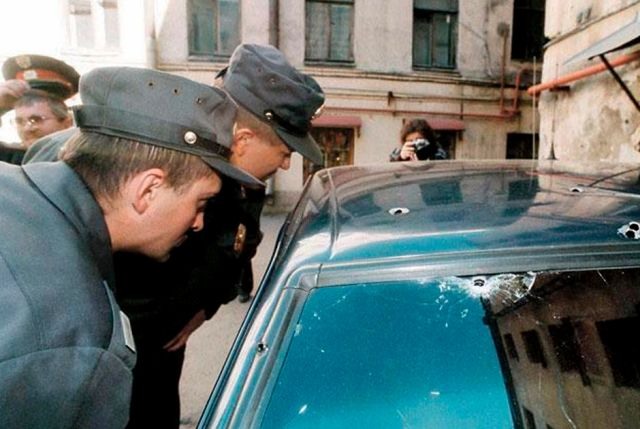ФСБ спустя 26 лет раскрыла убийство вице-губернатора Петербурга - РБК