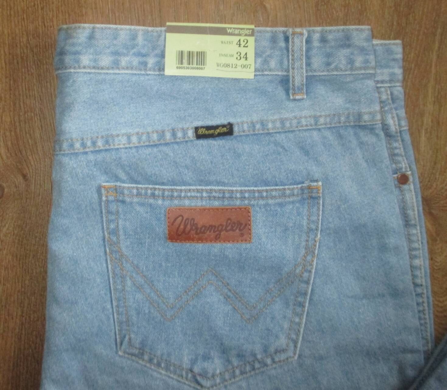 Wrangler levis