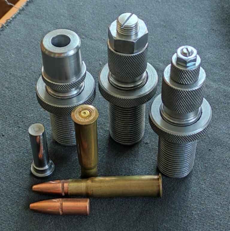 Матрица для релоадинга 7 62х54 чертежи