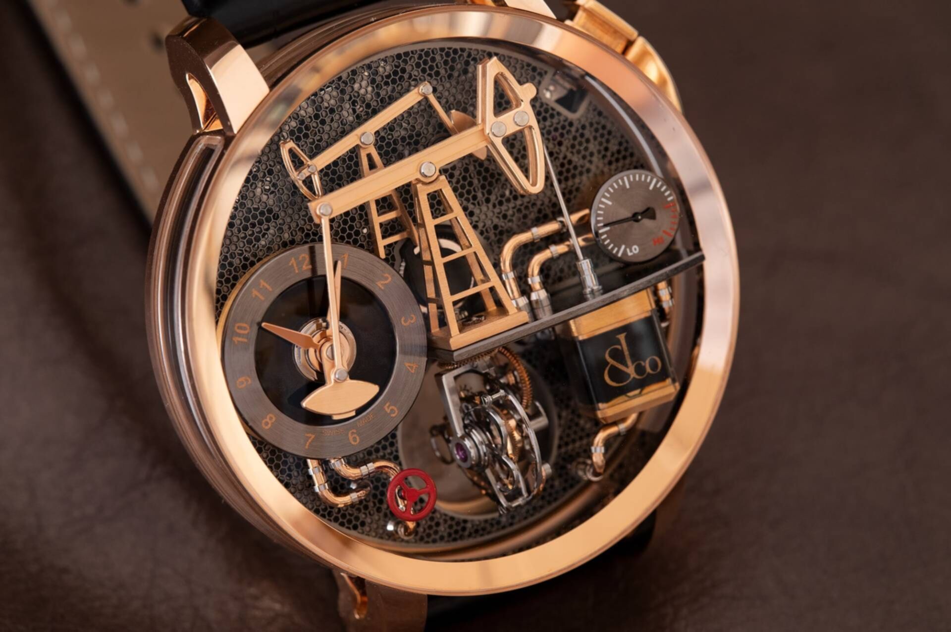 Oil Pump Tourbillon