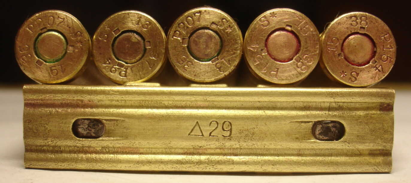 7. Патрон 7. 92х57. 92x57 мм mauser. Деление уголком 7.
