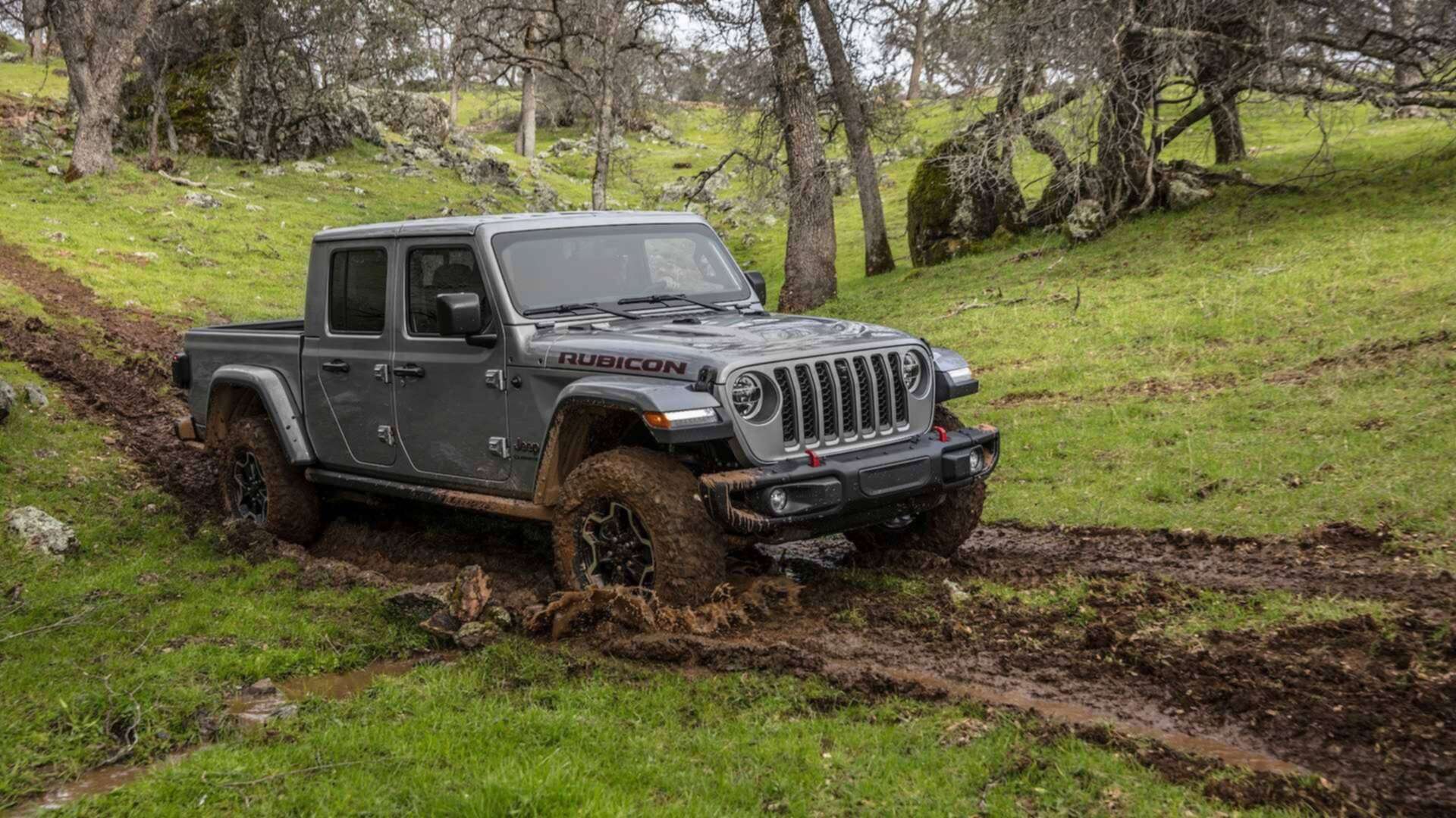 Jeep Wrangler Pickup 2020