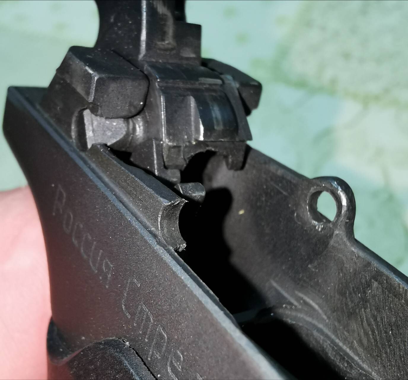 Mp 45 rubber