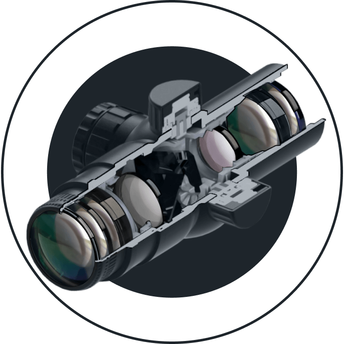 Immersive Optics 5x30. Immersive Optics 10x40. Immersive Optics 10х24. Immersive Optics 14х50.