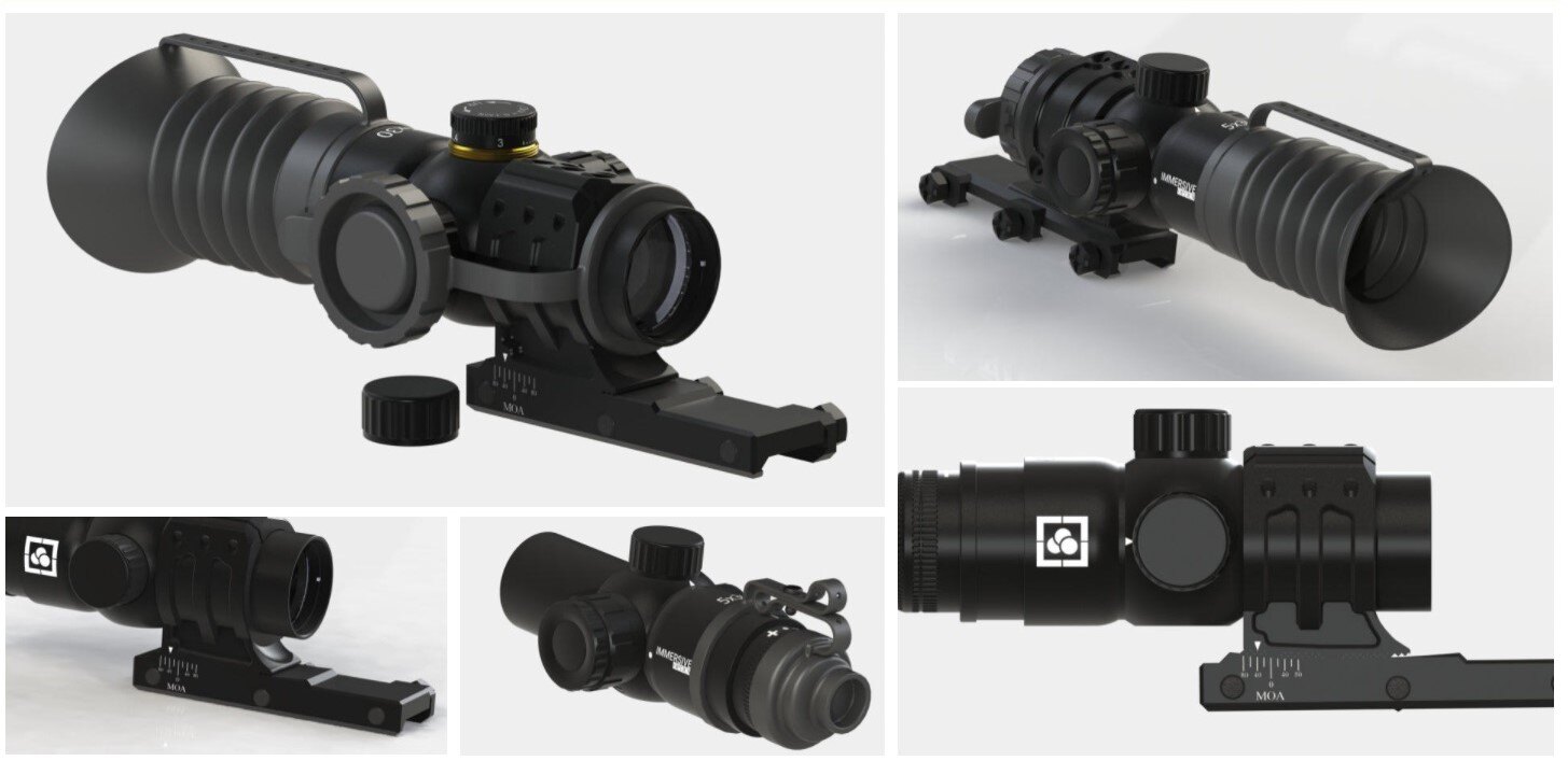 Immersive Optics 5x30. Immersive Optics 14х50. Прицел иммерсив Оптикс 5x30 MCR. Immersive Optics 10х24.