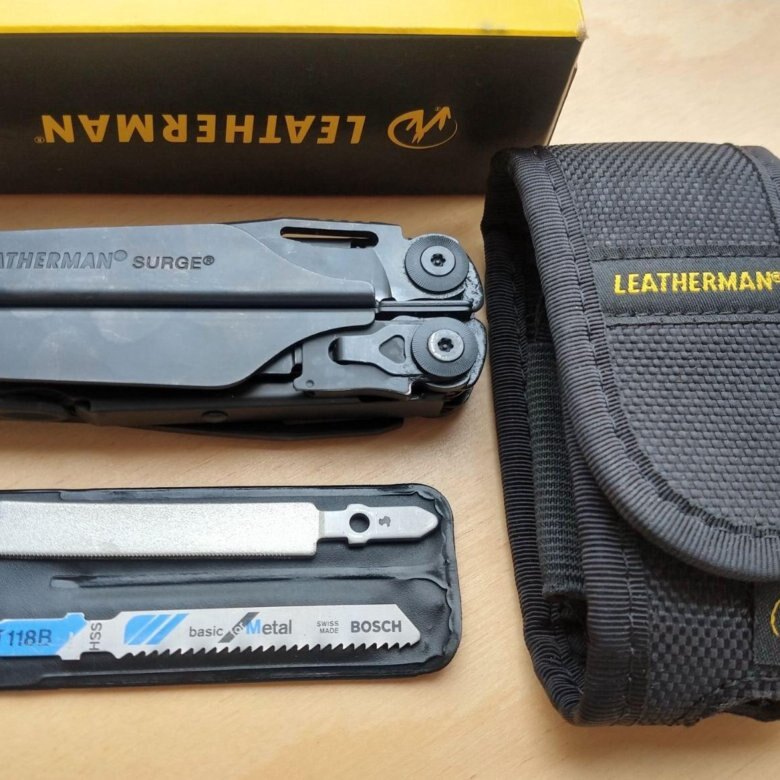 Leatherman surge