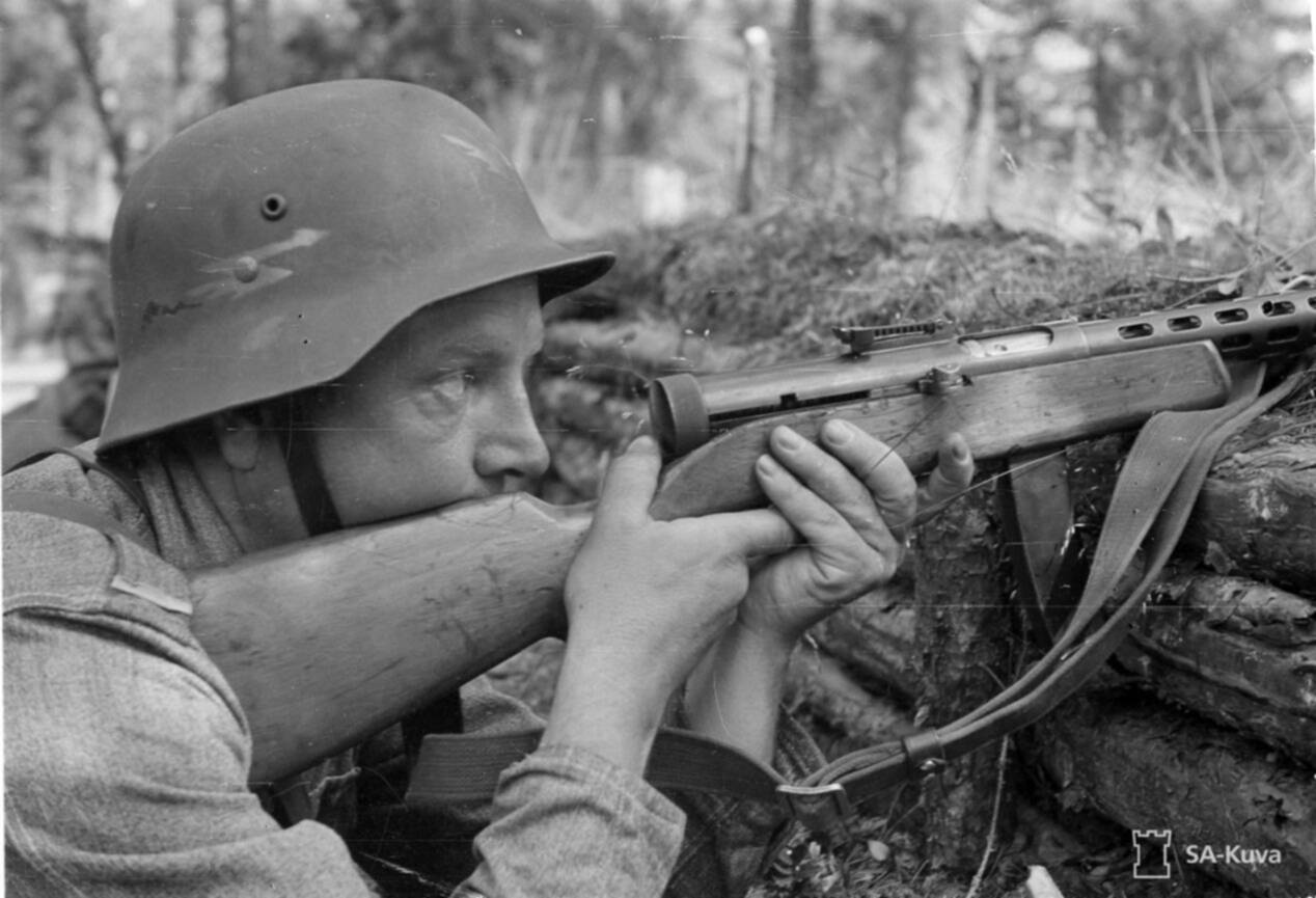 Пистолеты вов 1941 1945 фото и характеристики