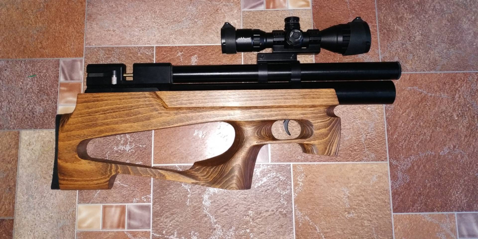 Crosman Augusta Р»СѓРє